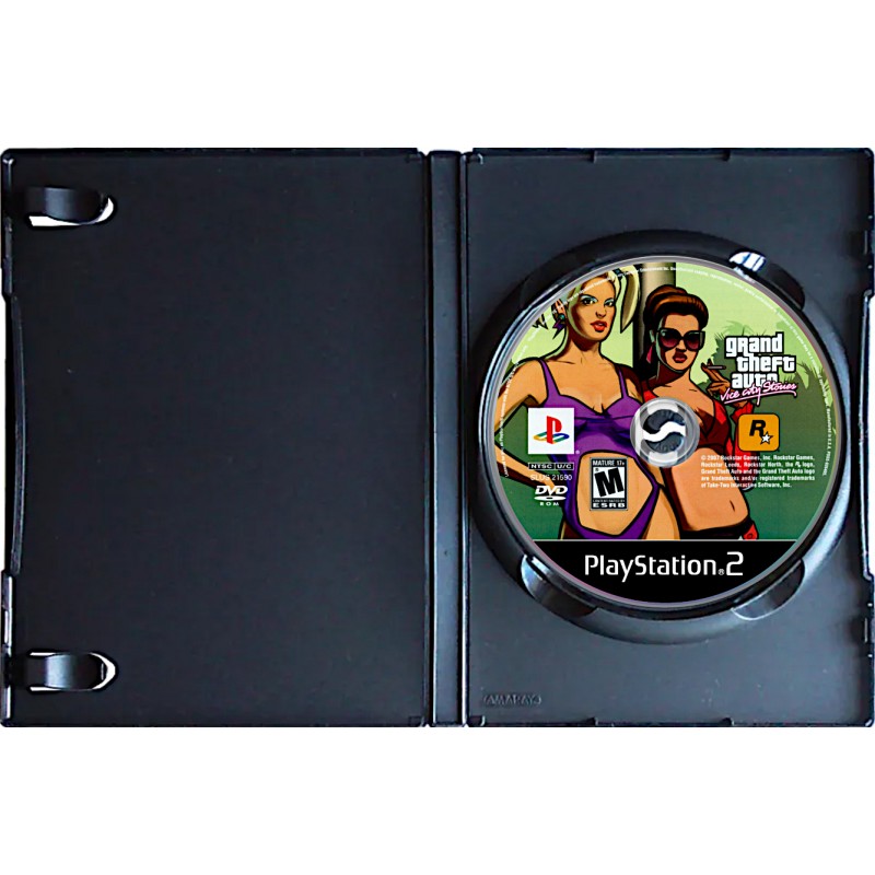 Grand theft auto vice city stories - Jeux PS2 - Sans Notice